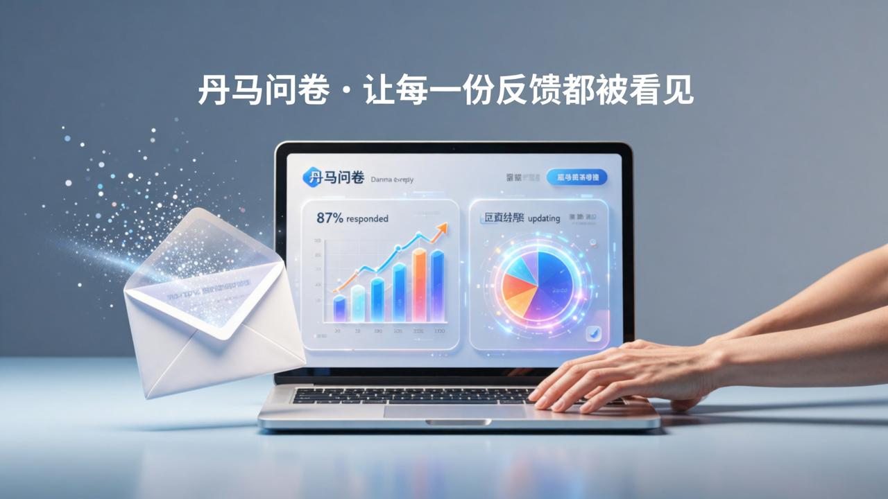 每次填完人气调查问卷就没下文了，丹马问卷让我第一次看到统计结果