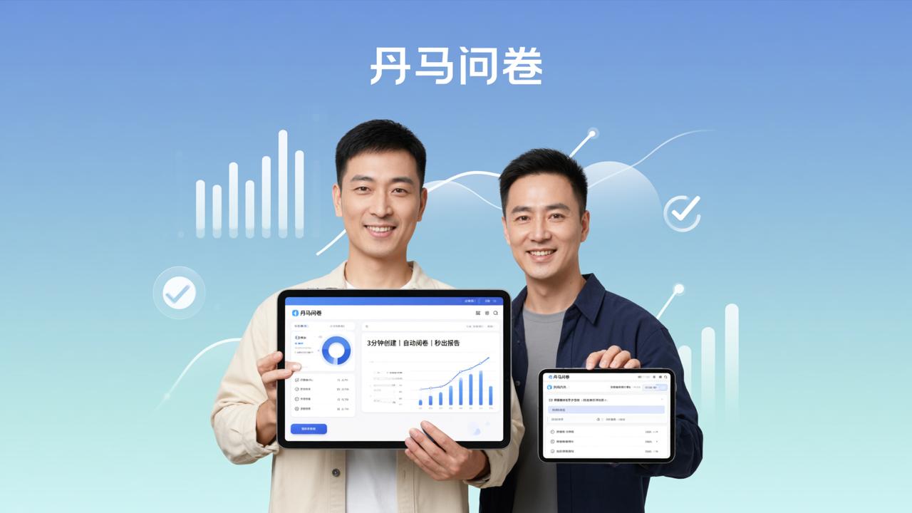 每次活动结束都不知道家长怎么想？丹马问卷3分钟搞定活动反馈收集，自动阅卷秒出报告