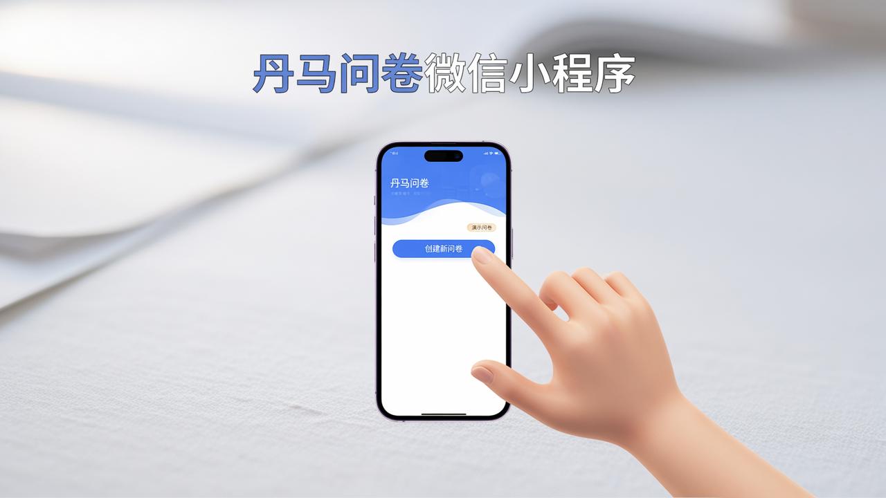 丹马问卷微信小程序与其他同类工具相比的优势
