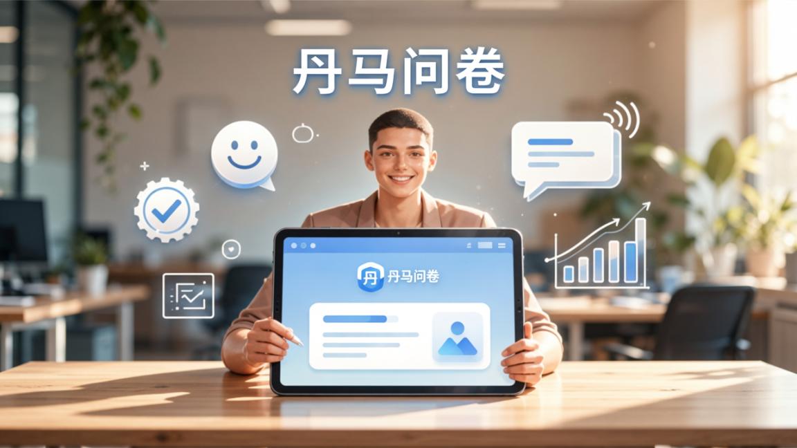 问卷调查小程序：用了丹马问卷后，我才发现做问卷可以这么轻松