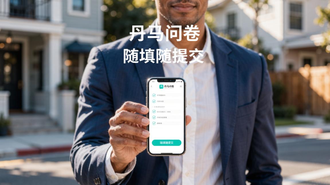 入户调查上门总碰不到人？丹马问卷线上填随填随提交
