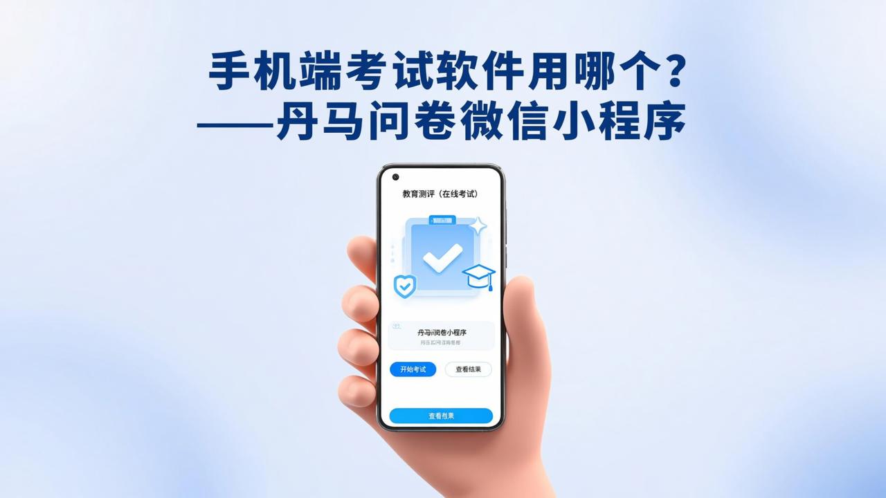 手机端考试软件用哪个？