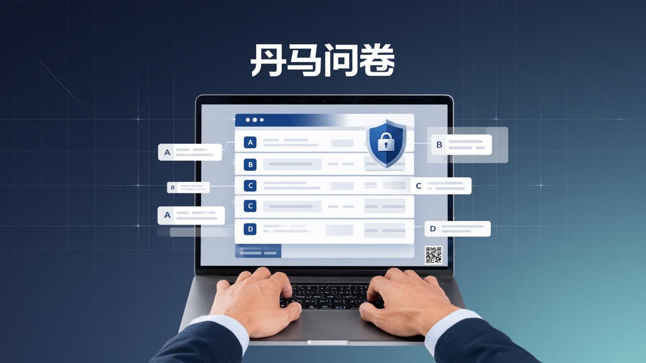 问卷调查怎么防作弊？「丹马问卷」题目选项乱序+防作弊设置，确保问卷数据真实