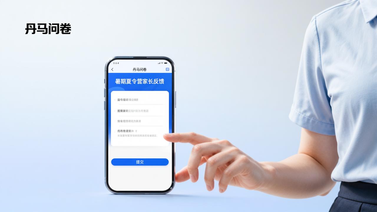 问卷调查小程序：丹马问卷，扫码即填自动阅卷