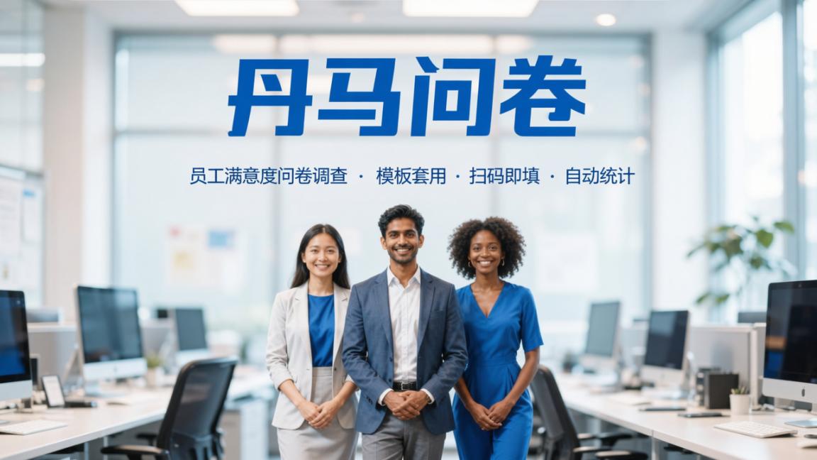 员工满意度问卷调查怎么写：丹马问卷，模板套用扫码即填自动统计